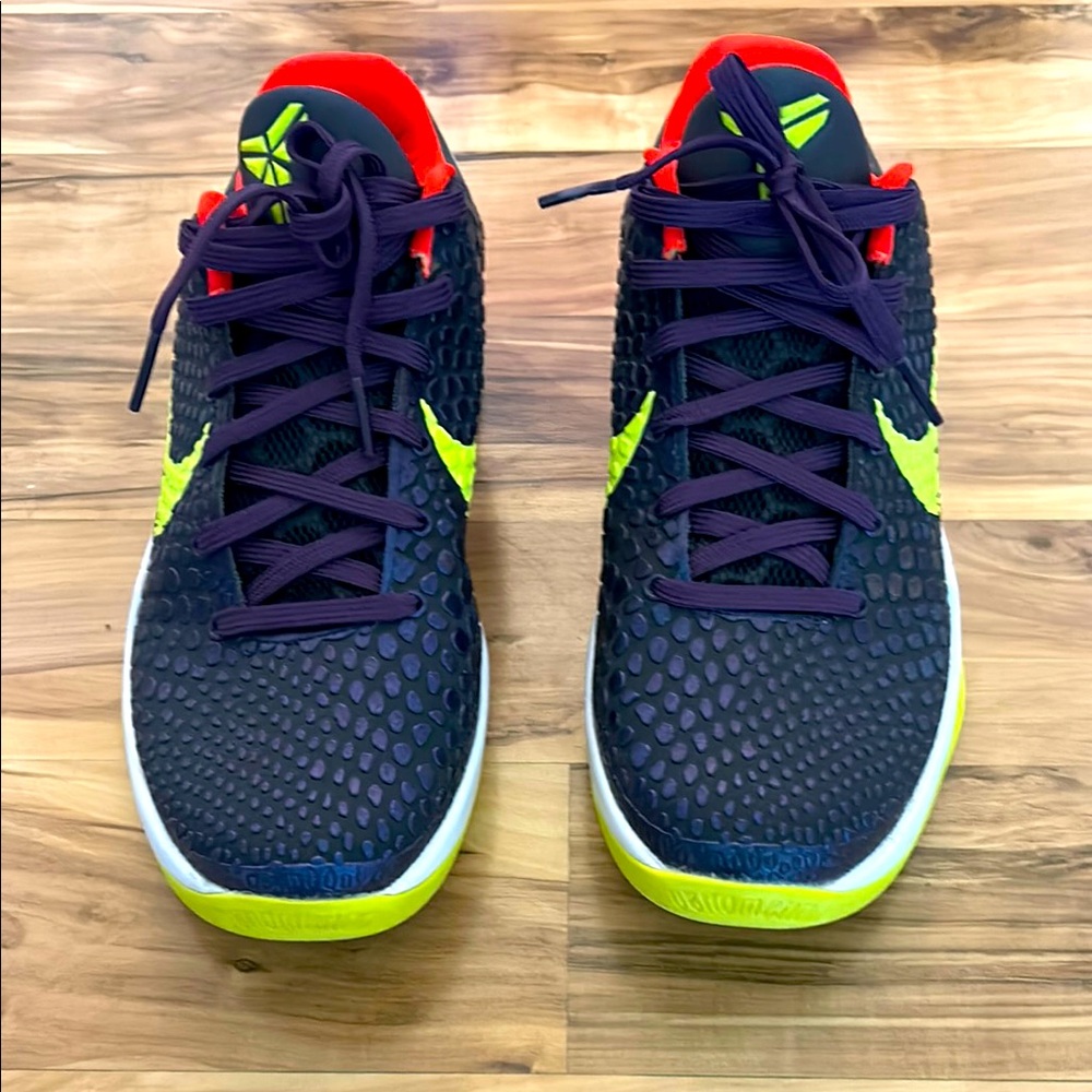 Kobe 6 Protro Supreme Chaos (best basketball shoe ever)